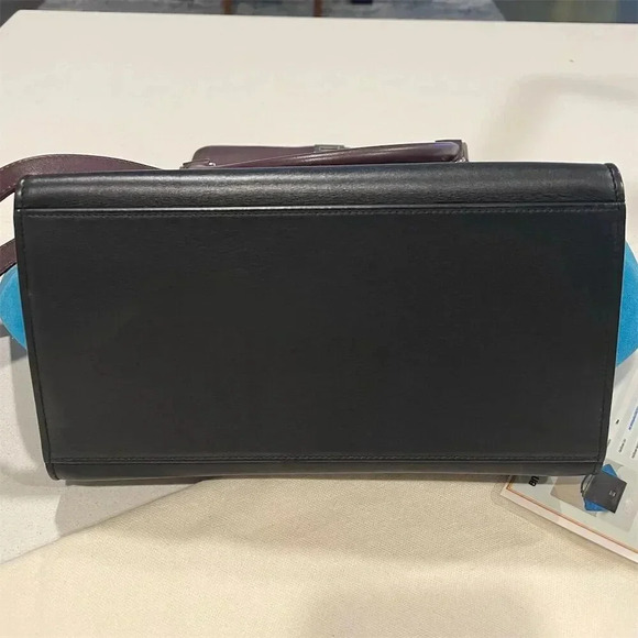 Celine Medium Trapeze Bag Tri-Color Top Handle with Dust Bag - Picture 8 of 13